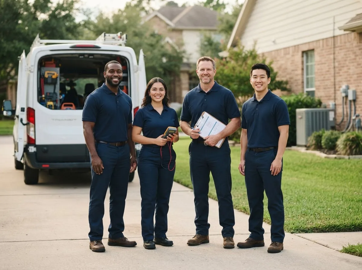 Certified HVAC technician near Lugoff, SC